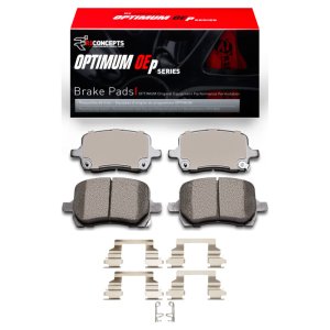 Chevrolet HHR Brake Pads - Front - R1 Concepts - Optimum OE - `04-`12